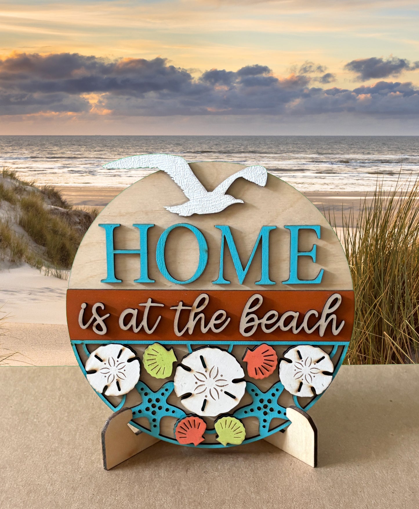 Bookshelf Signs - Beach Theme