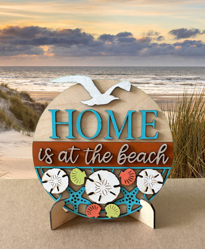 Bookshelf Signs - Beach Theme