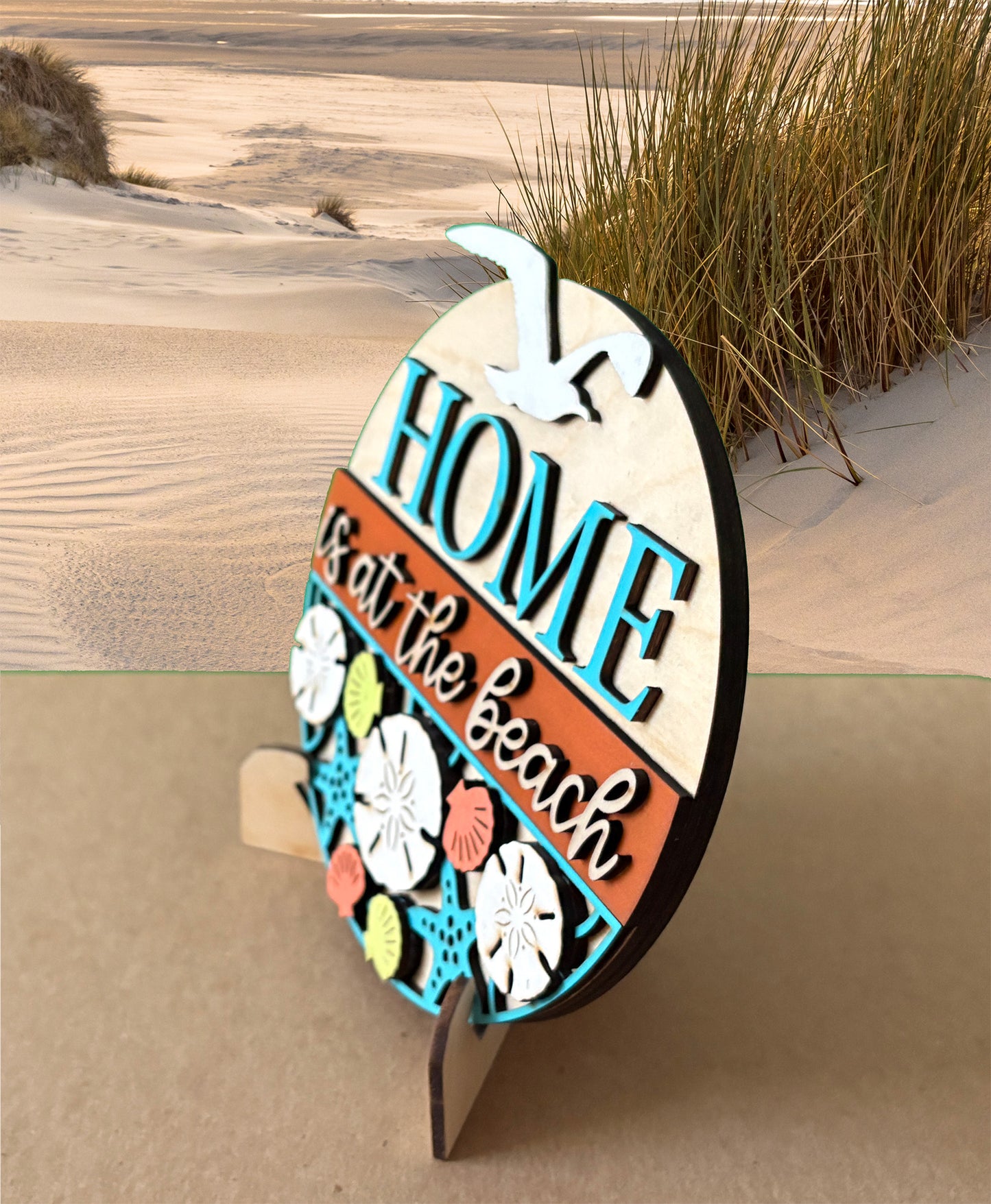 Bookshelf Signs - Beach Theme