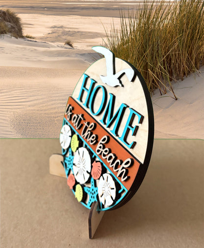 Bookshelf Signs - Beach Theme