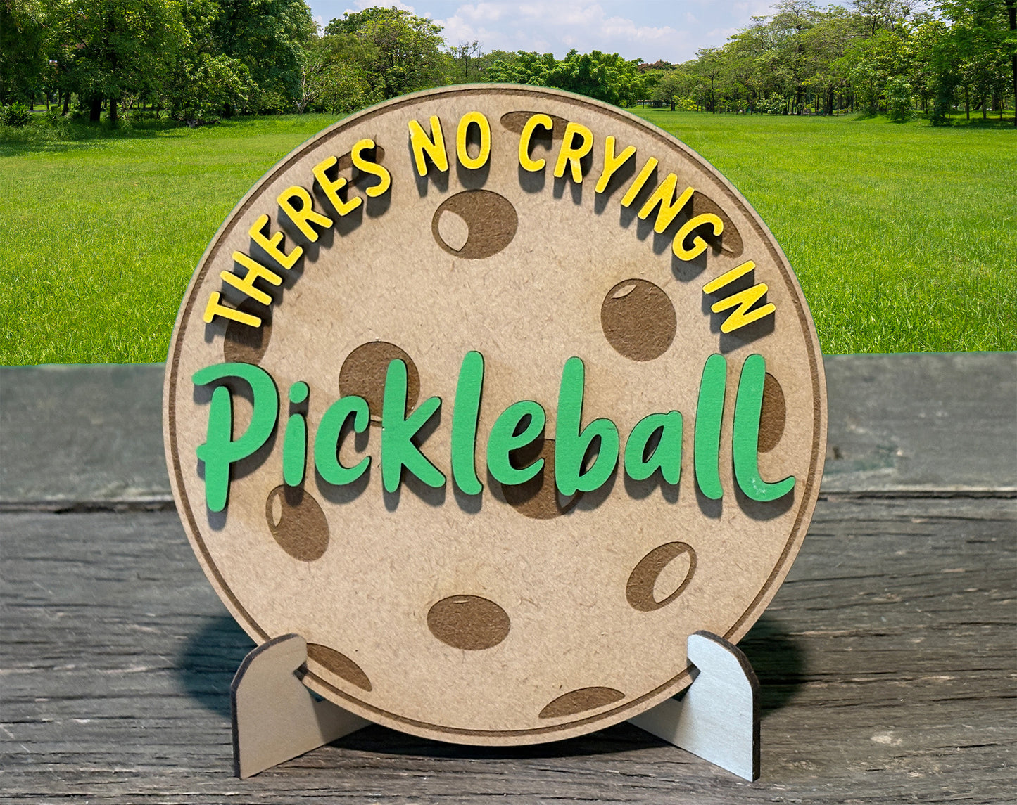 Bookshelf Signs - Pickleball Theme