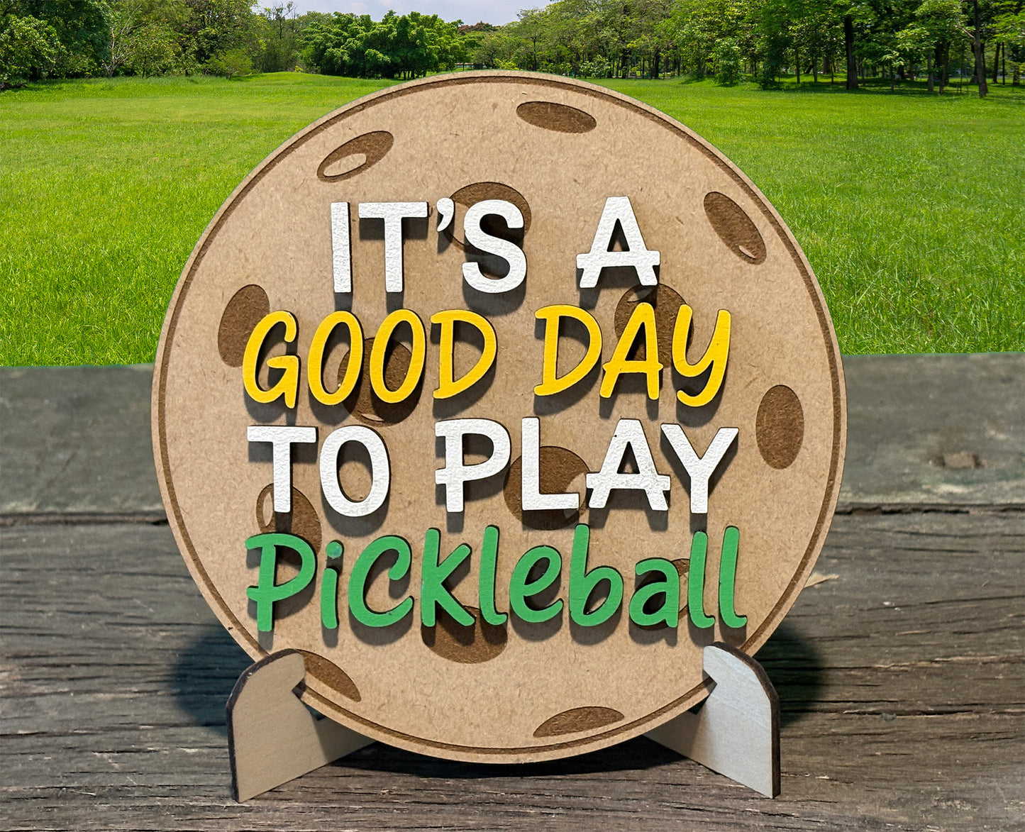 Bookshelf Signs - Pickleball Theme