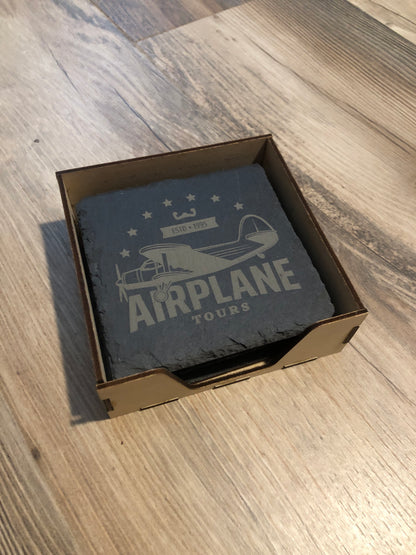 Custom Slate Coaster