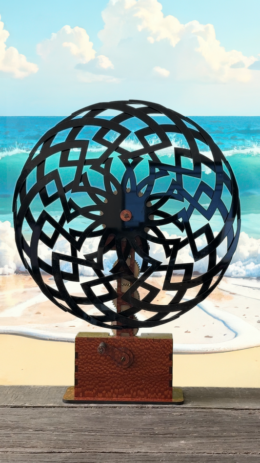 Kinetic Desktop Spinner