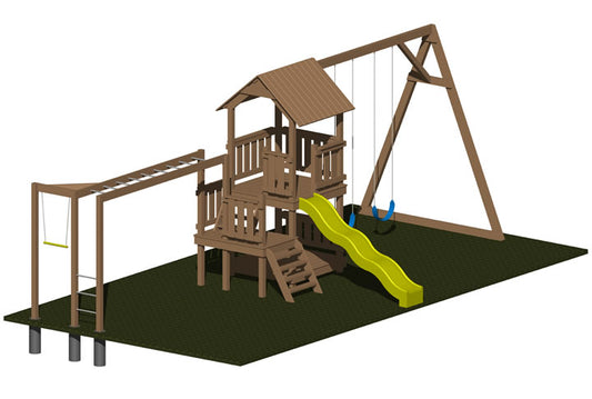 Ultimate play center  3D model view