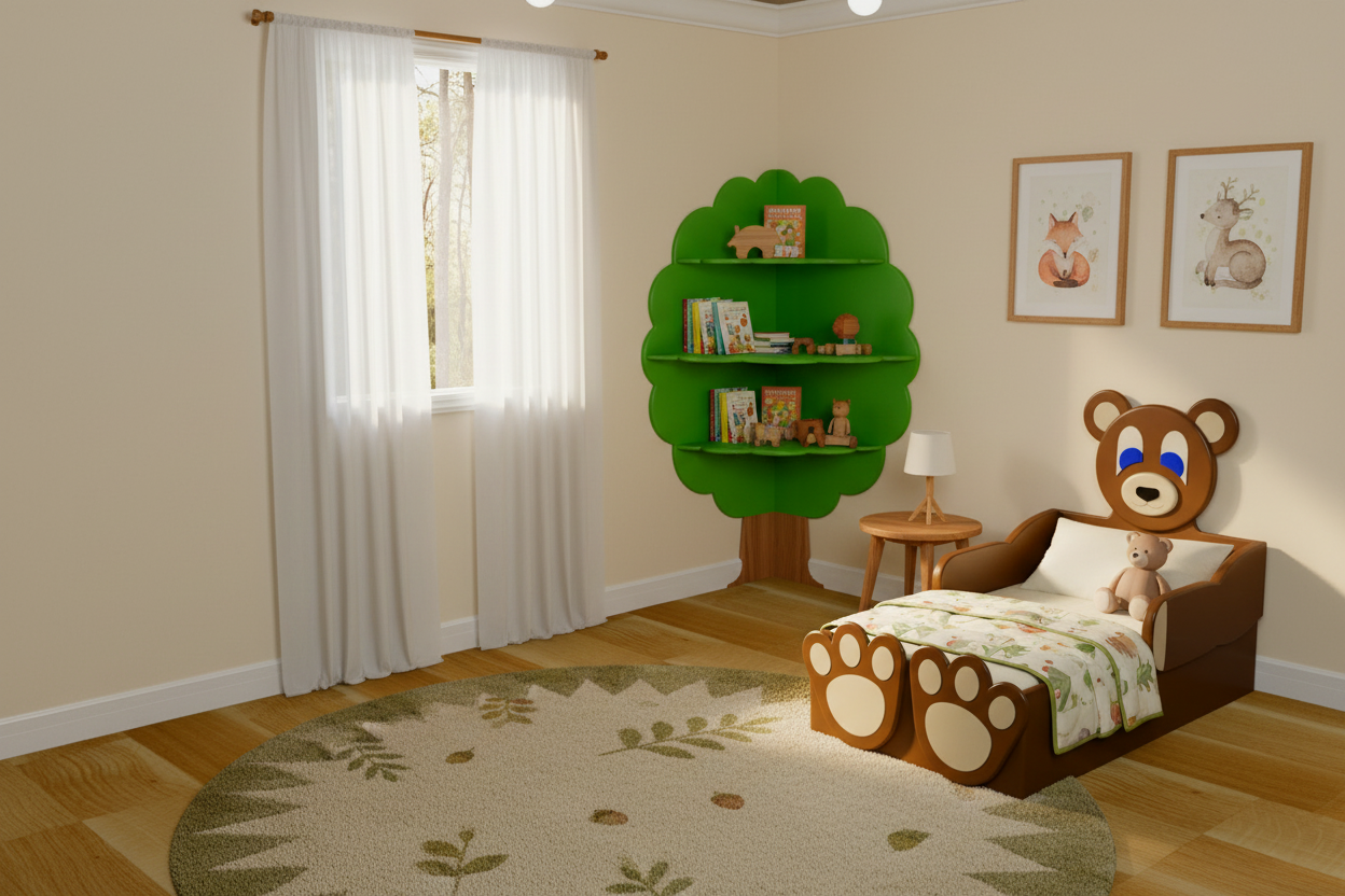 Tedd E Bed Woodworking Plans