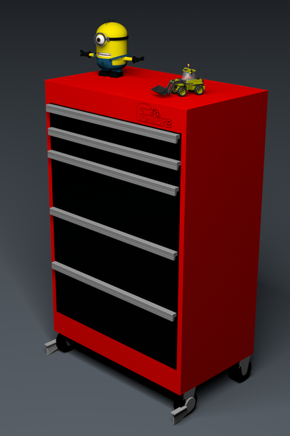 Tool chest dresser