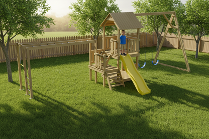 Ultimate Play Center Woodworking Plans