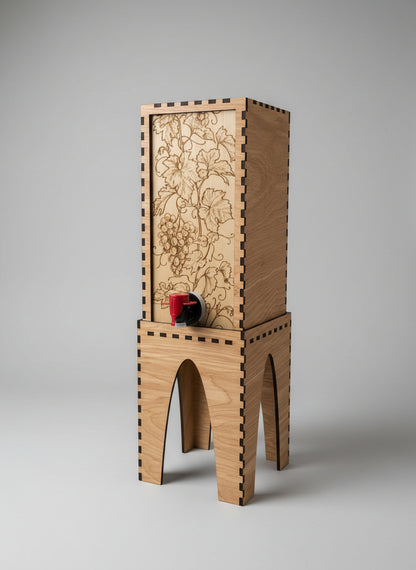 1.5L Split Wine Dispenser