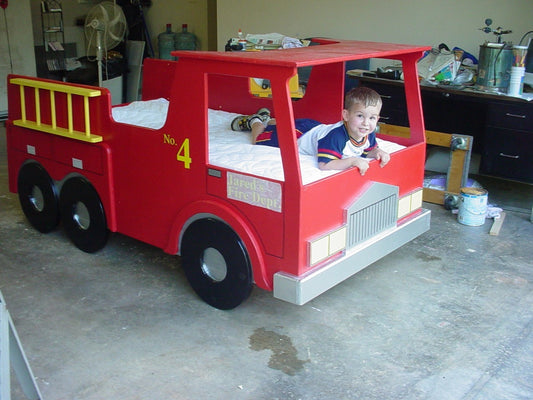 Fire Truck bed picture from customer