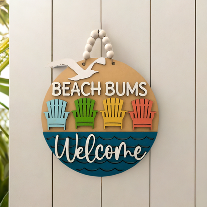 Beach Bums Sign