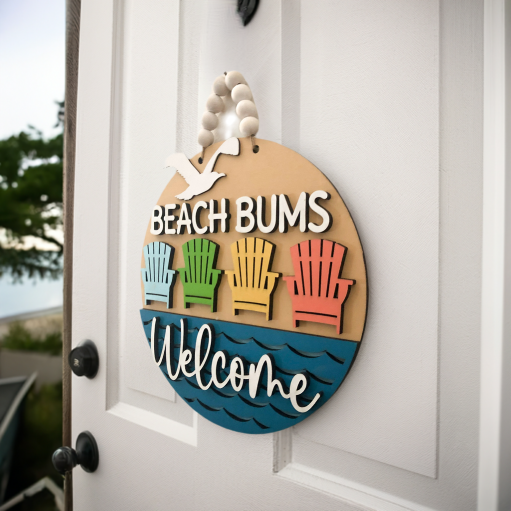 Beach Bums Sign