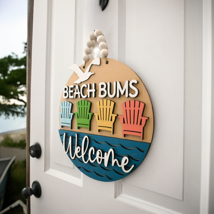 Beach Bums Sign