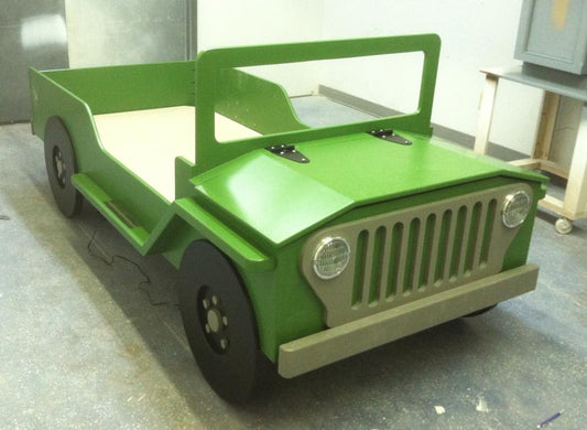 Off-Road Safari Bed Woodworking Plans