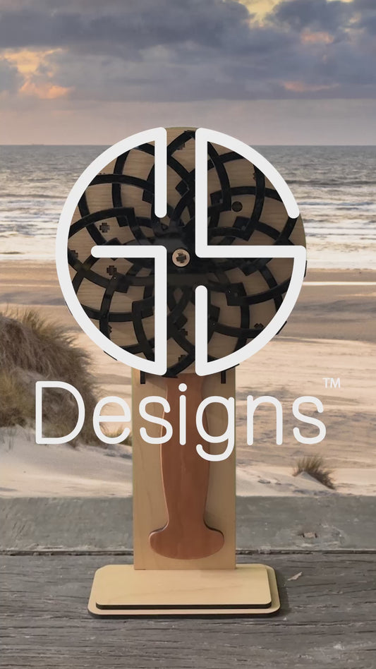 Kinetic Hand Spinner
