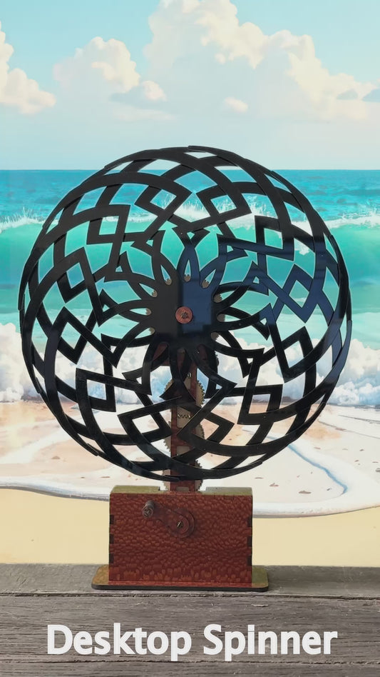 Kinetic Desktop Spinner