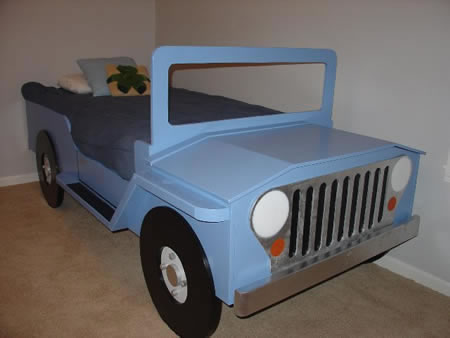 Off-Road Safari Bed Woodworking Plans