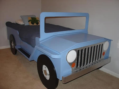 Off-Road Safari Bed Woodworking Plans
