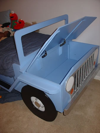 Off-Road Safari Bed Woodworking Plans